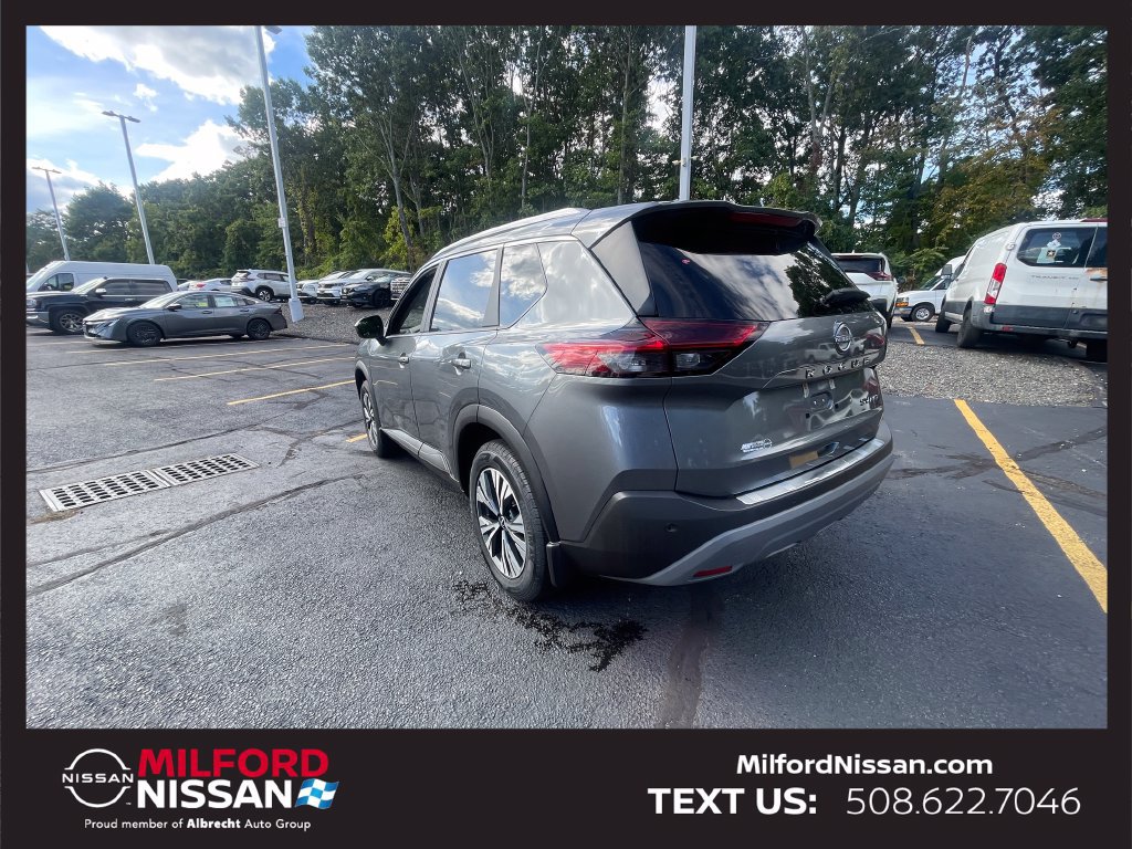 Certified 2023 Nissan Rogue SV w/ SV Premium B Package AWD/4WD image 3