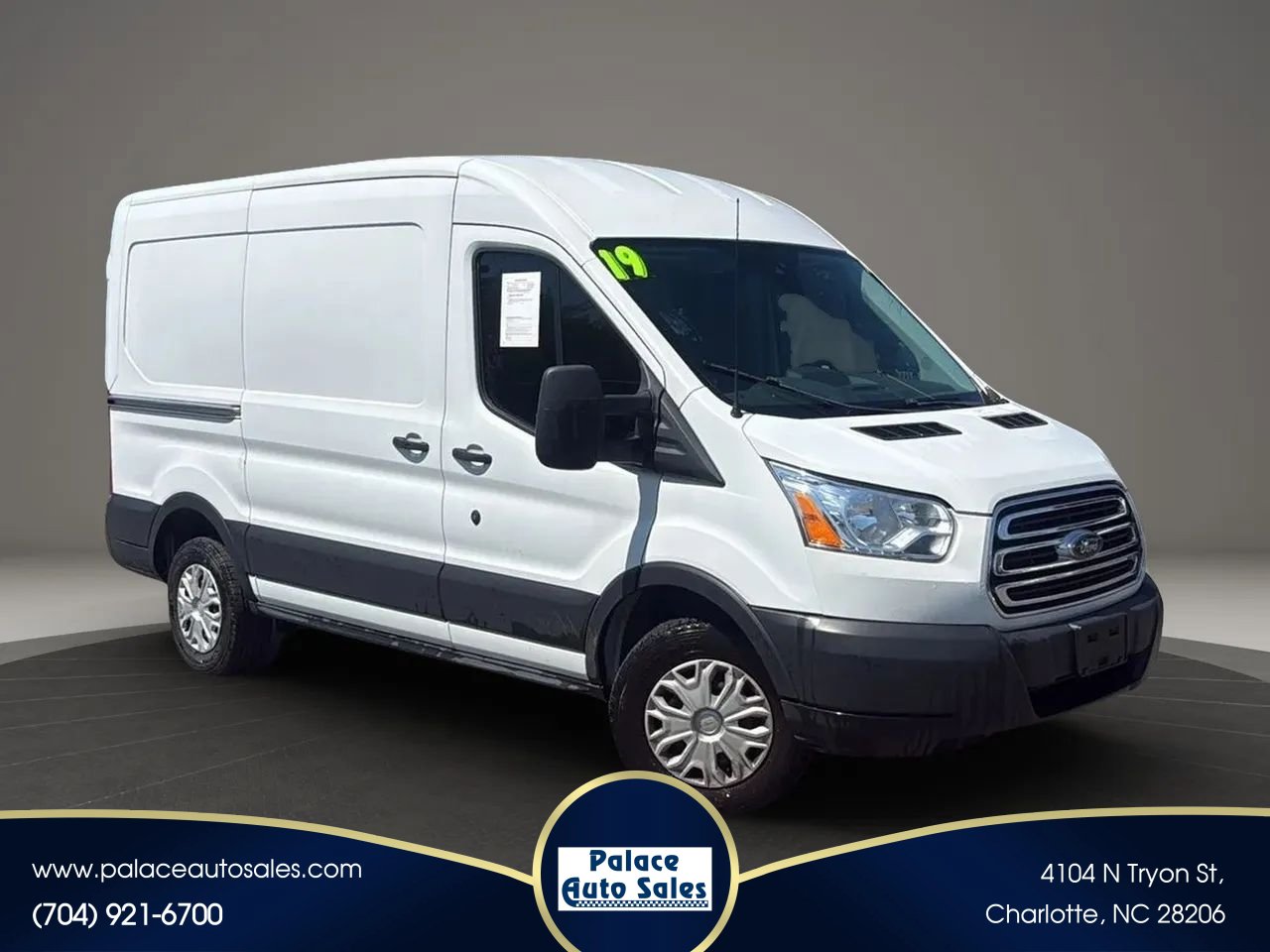 Used 2019 Ford Transit 250 130 Medium Roof w/ Interior Upgrade Package RWD image 1