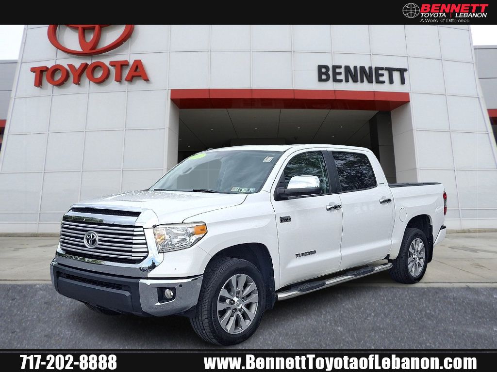 Used 2017 Toyota Tundra Limited AWD/4WD image 1