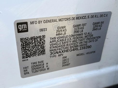 Certified 2024 Chevrolet Equinox LS w/ Sport Edition image 26