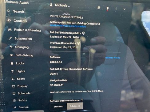Used 2023 Tesla Model X AWD/4WD image 15