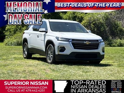 Used 2022 Chevrolet Traverse LT