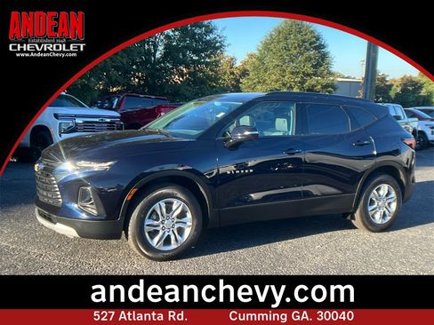 Certified 2020 Chevrolet Blazer LT image 1