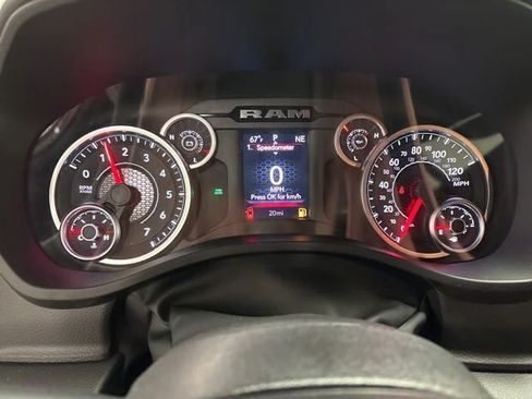 Used 2026 RAM 1500 Big Horn w/ Night Edition AWD/4WD image 16