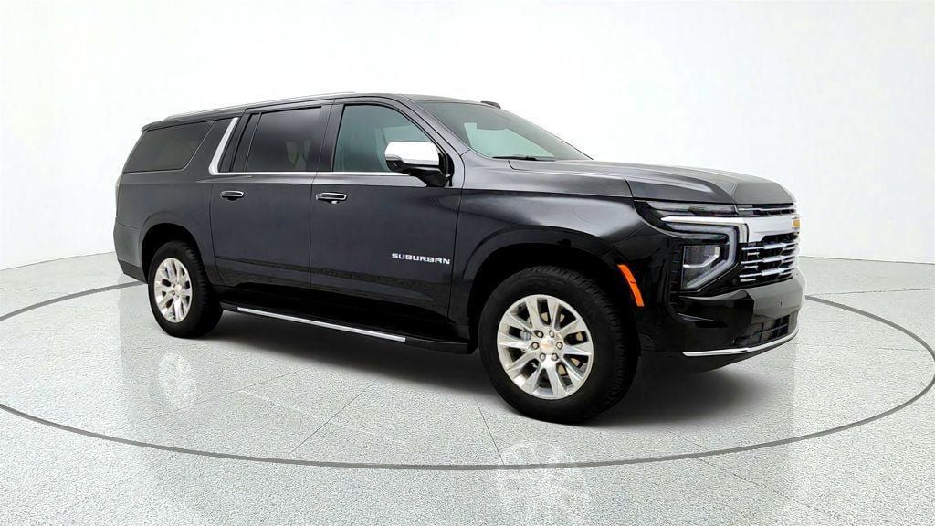 Used 2026 Chevrolet Suburban Premier AWD/4WD image 3
