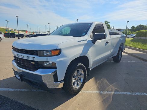 Used 2022 Chevrolet Silverado 1500 W/T w/ WT Fleet Convenience Package RWD image 7