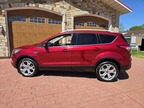 Used 2018 Ford Escape Titanium w/ Ford Safe & Smart Package AWD/4WD image 6