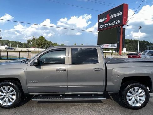 Used 2017 Chevrolet Silverado 1500 LT w/ Texas Edition RWD image 6