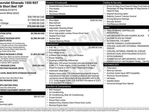 Used 2020 Chevrolet Silverado 1500 RST w/ Rally Edition AWD/4WD image 4