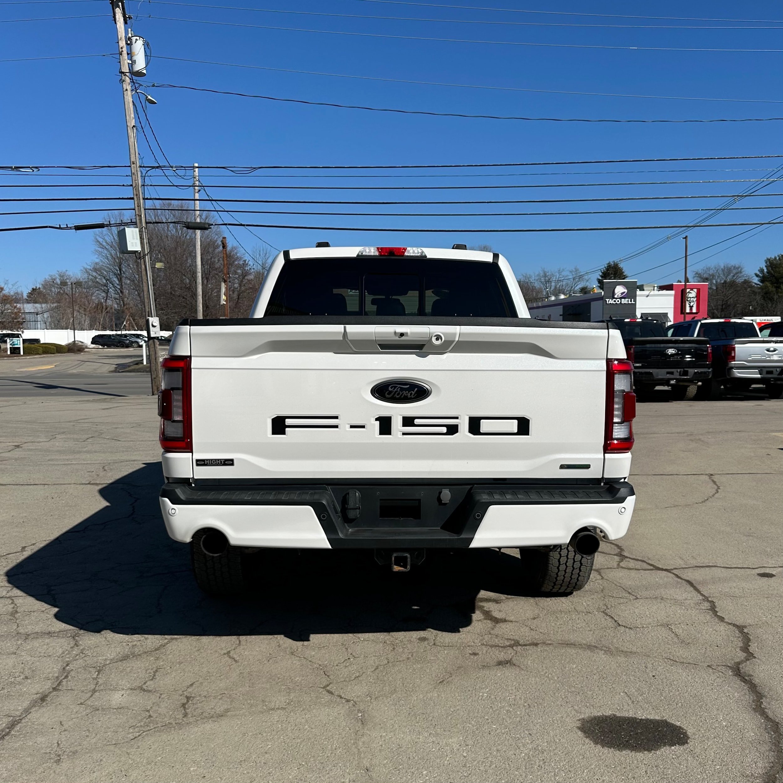 Used 2023 Ford F150 Lariat w/ Equipment Group 502A High AWD/4WD image 4