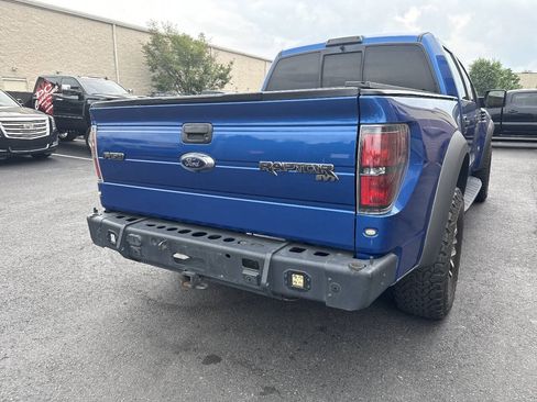 Used 2013 Ford F150 Raptor w/ Luxury Equipment Group AWD/4WD image 13