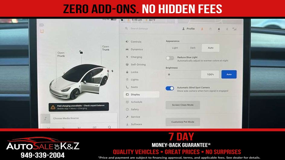 Used 2021 Tesla Model 3 Standard Range Plus RWD image 7