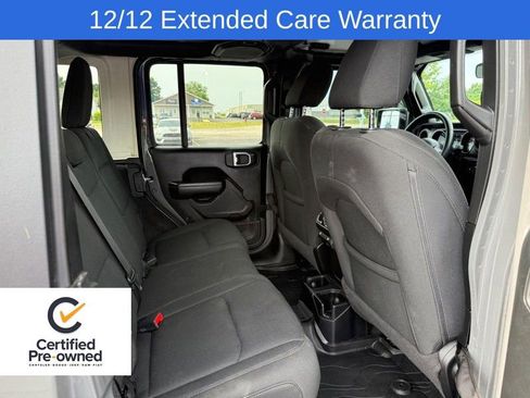 Certified 2021 Jeep Wrangler Unlimited Sport image 10