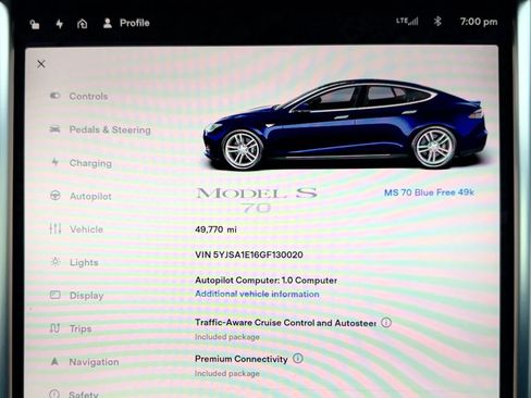 Used 2016 Tesla Model S 70 RWD image 17