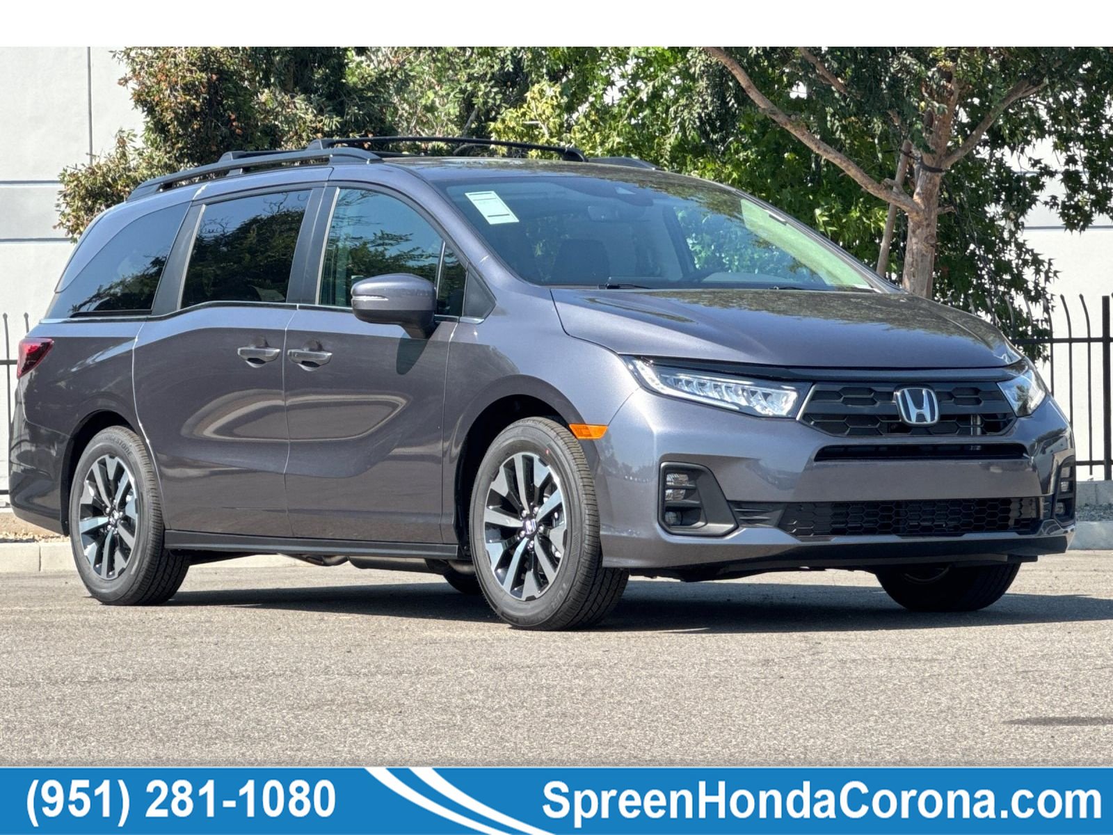 Used 2026 Honda Odyssey EX-L image 1