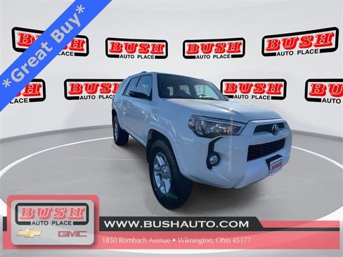 Used 2018 Toyota 4Runner SR5 Premium image 1