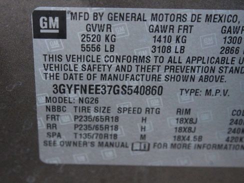 Used 2016 Cadillac SRX Luxury image 8