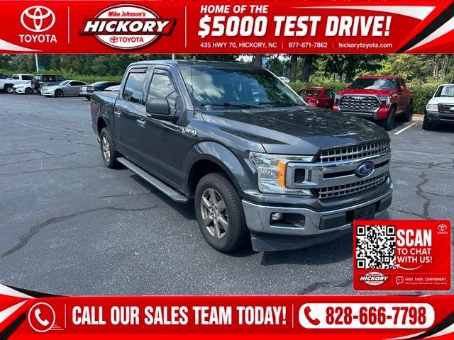 Used 2020 Ford F150 XLT w/ Equipment Group 302A Luxury RWD image 1