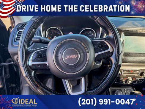 Used 2018 Jeep Compass Latitude w/ Popular Equipment Group AWD/4WD image 20