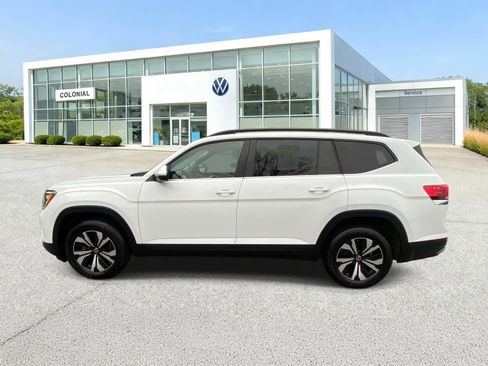Certified 2024 Volkswagen Atlas SE AWD/4WD image 2