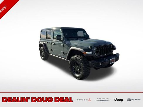 New 2026 Jeep Wrangler Willys image 42