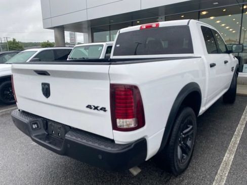 Used 2024 RAM 1500 Warlock AWD/4WD image 3