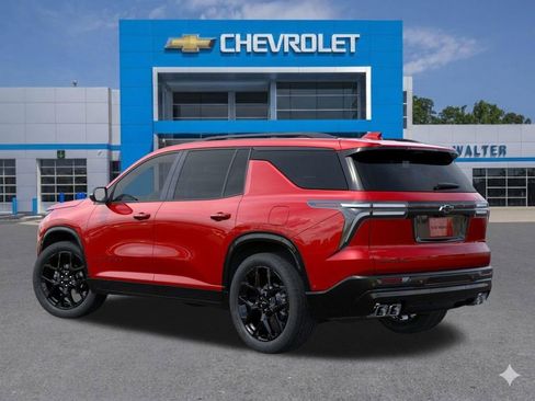 New 2026 Chevrolet Traverse RS image 4