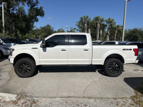 Used 2018 Ford F150 Platinum w/ Equipment Group 701A Luxury AWD/4WD image 4