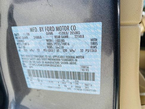 Used 2009 Ford Escape Limited image 13