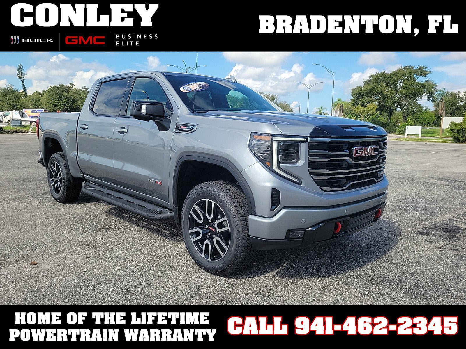 New 2026 GMC Sierra 1500 AT4 w/ Technology Package AWD/4WD image 1
