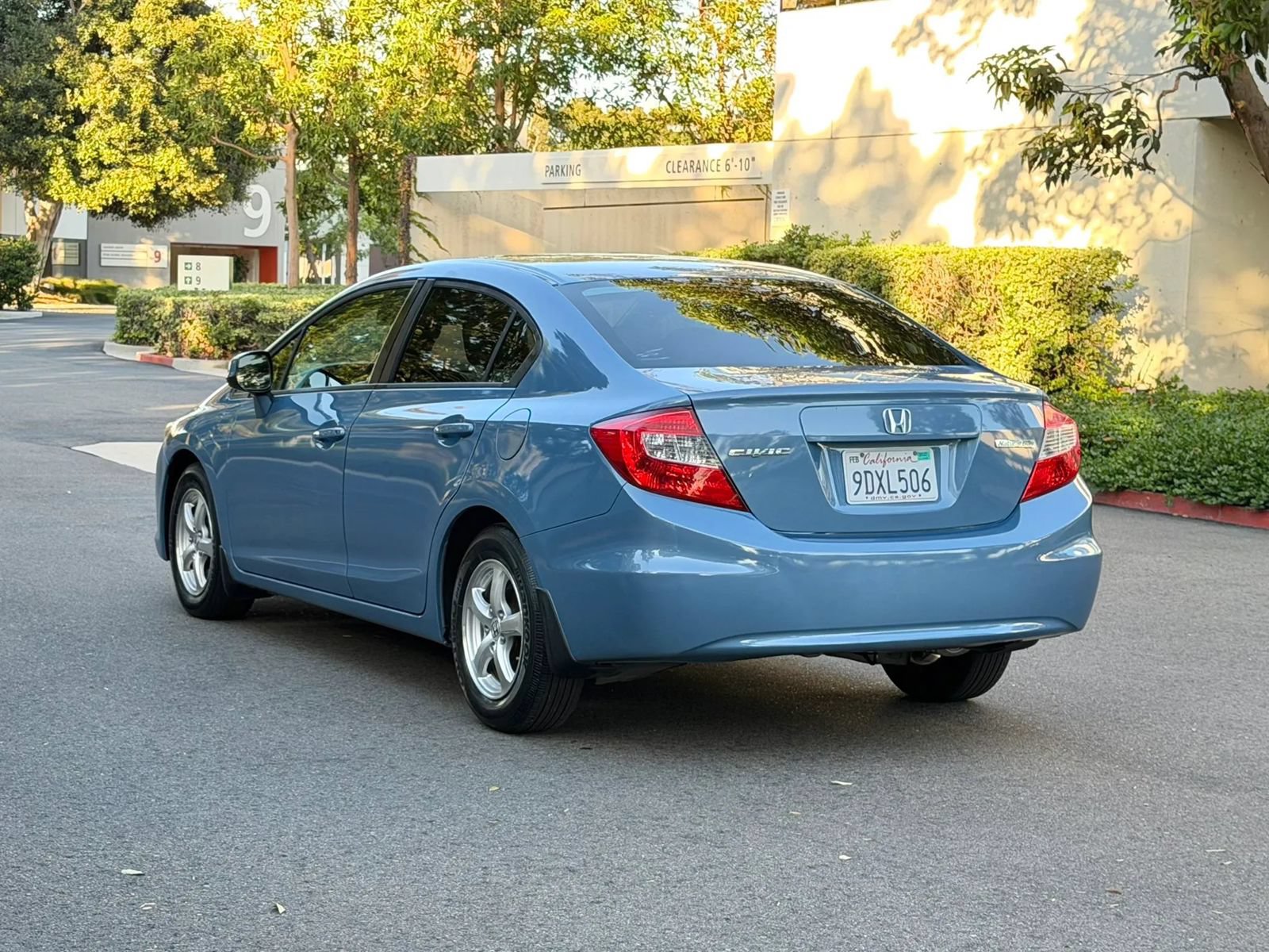 Used 2012 Honda Civic Natural Gas image 6