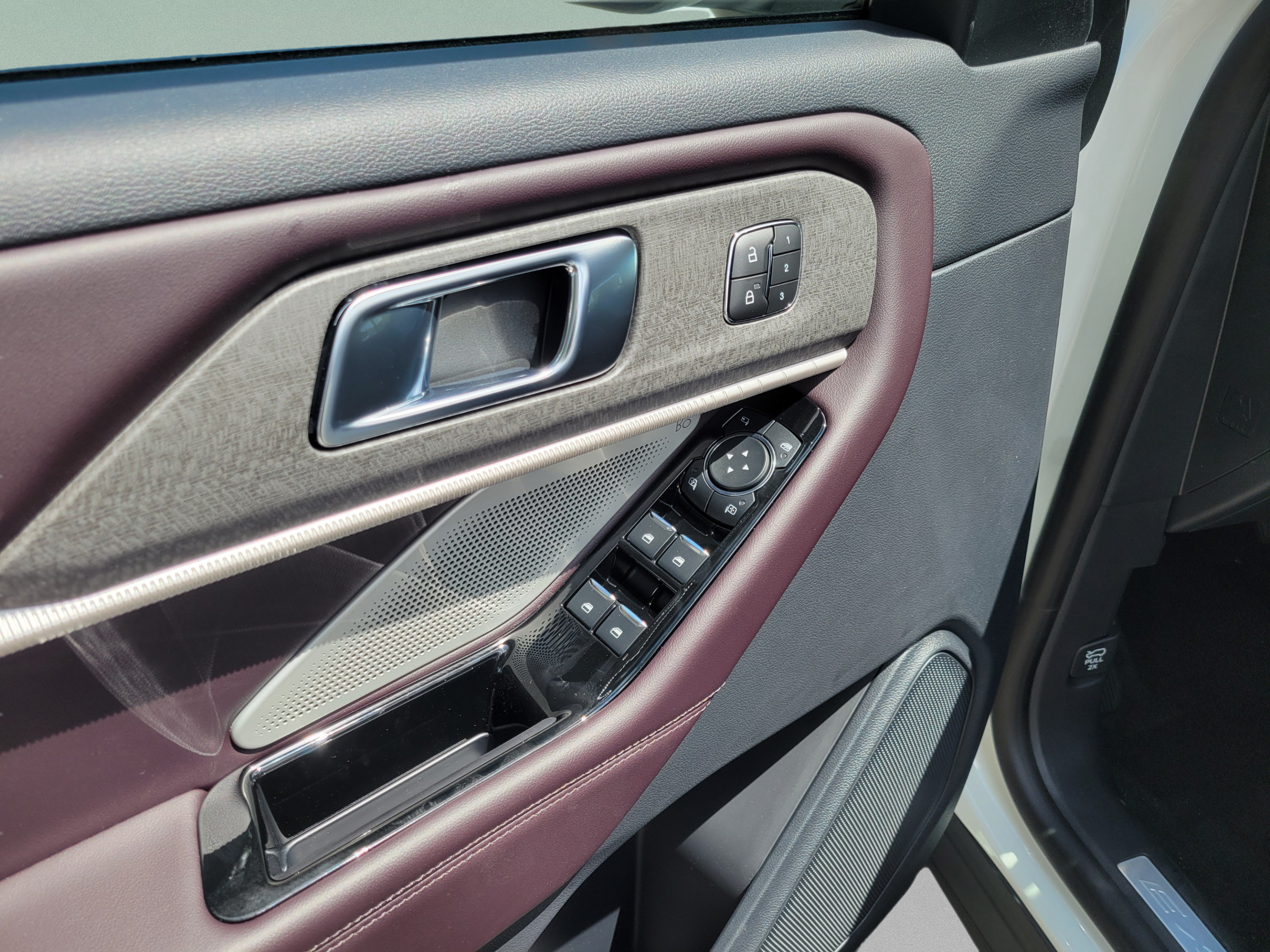 New 2026 Ford Explorer Platinum RWD image 15