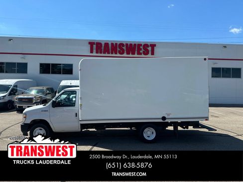 Used 2024 Ford E-350 and Econoline 350 Super Duty w/ Power Windows & Locks Group RWD image 2