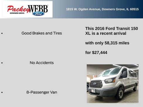 Used 2016 Ford Transit 150 XL image 11