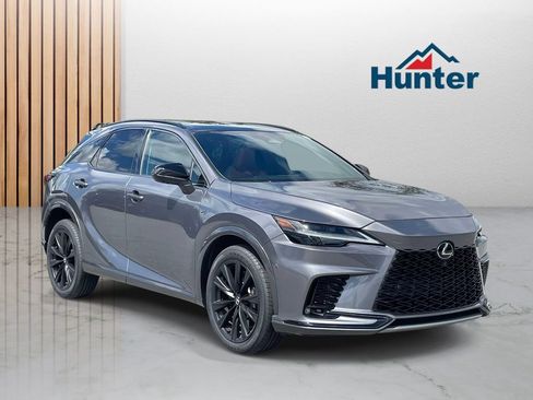 Used 2023 Lexus RX 500h F Sport w/ Accessory Package (Z1) AWD/4WD image 1