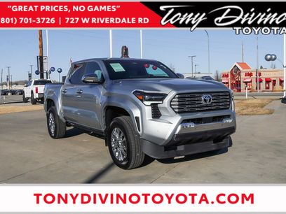 Certified 2025 Toyota Tacoma Limited