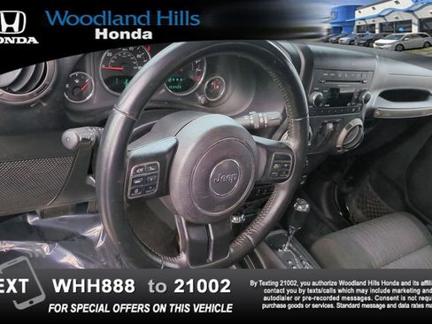 Used 2012 Jeep Wrangler Sport image 9