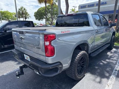 Used 2024 Chevrolet Silverado 1500 Custom Trail Boss w/ LPO, Dark Essentials Package AWD/4WD image 5