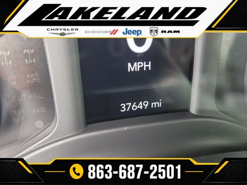 Used 2019 RAM 1500 Tradesman RWD image 30