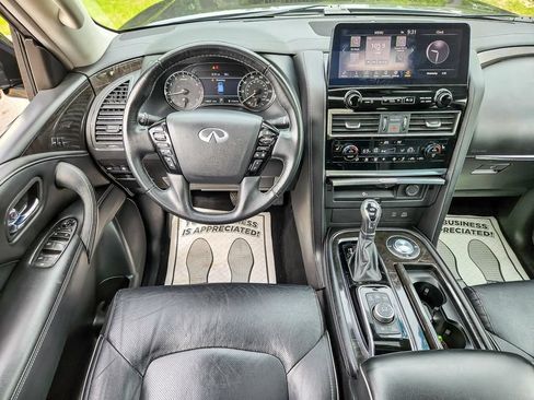 Used 2024 INFINITI QX80 Luxe RWD image 15