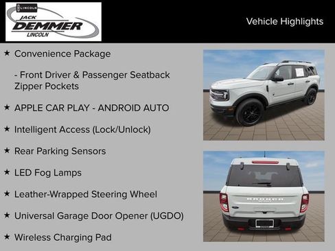 Used 2022 Ford Bronco Sport Big Bend w/ Convenience Package image 25