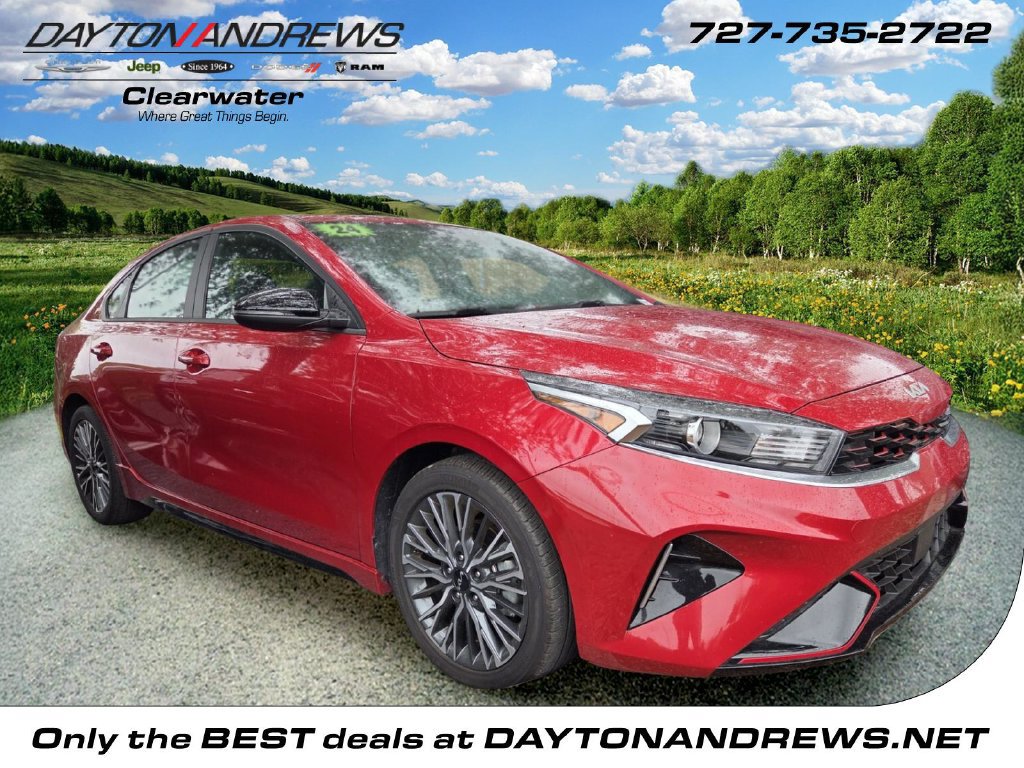 Used 2024 Kia Forte GT-Line FWD image 1