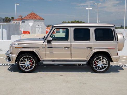 Used 2021 Mercedes-Benz G 63 AMG 4MATIC image 7