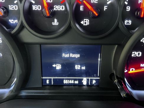 Used 2023 Chevrolet Silverado 1500 Custom w/ LPO, Dark Essentials Package RWD image 12