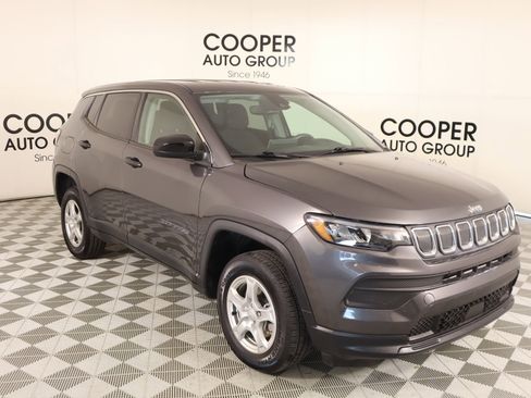 Used 2022 Jeep Compass Sport image 1