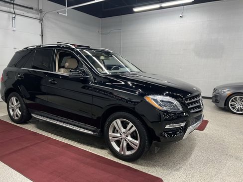 Used 2013 Mercedes-Benz ML 350 2WD image 9