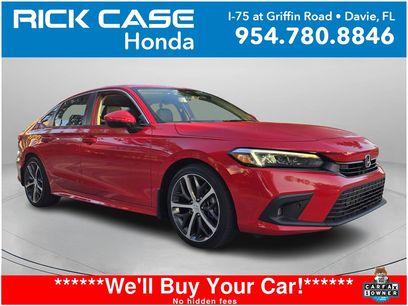 Certified 2022 Honda Civic Touring