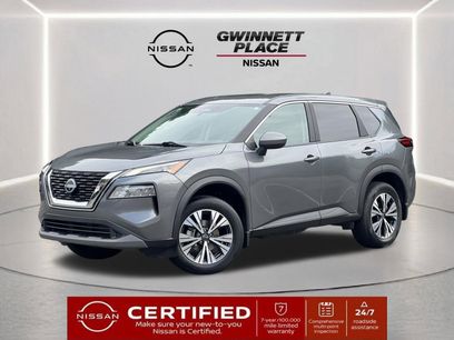 Certified 2023 Nissan Rogue SV