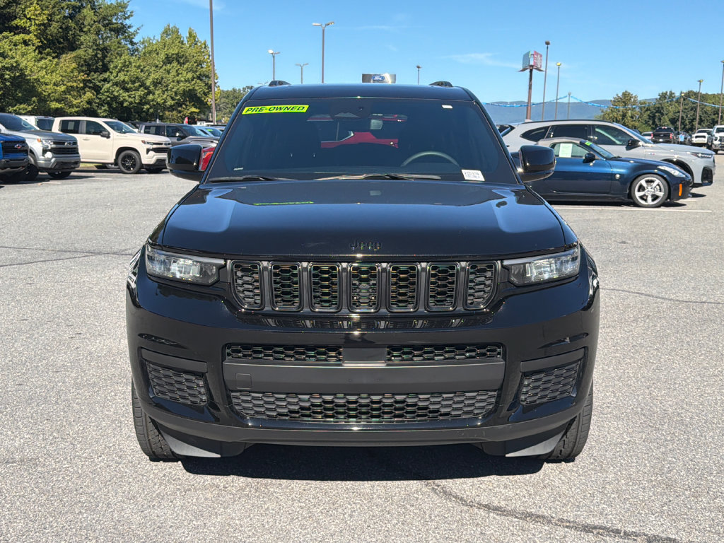 Used 2024 Jeep Grand Cherokee L Altitude AWD/4WD image 2