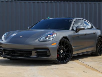 Used 2018 Porsche Panamera 4